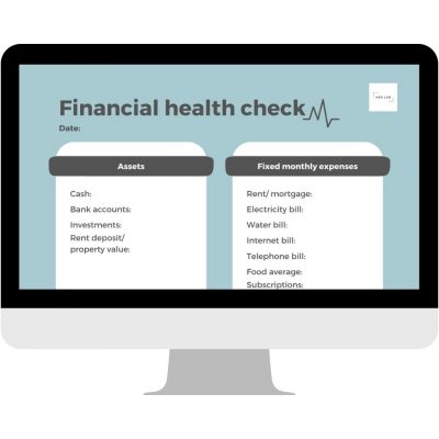 Financial Health Check product image