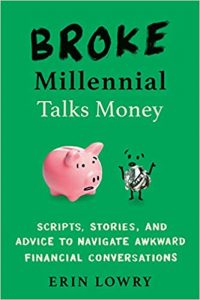 Broke millennial book cover