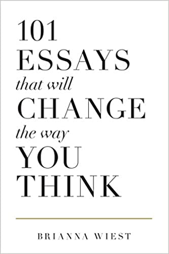 101 Essays book cover