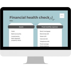 Financial Health Check product image